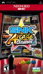 SNK Arcade Classics Volume 1 - (Loose) (PSP)