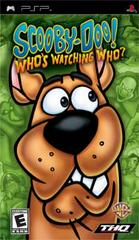 Scooby Doo Who's Watching Who - (Loose) (PSP)