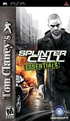 Splinter Cell Essentials - (Loose) (PSP)