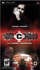 Stacked With Daniel Negreanu - (Loose) (PSP)