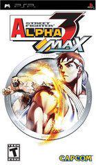 Street Fighter Alpha 3 Max - (Loose) (PSP)