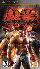 Tekken 6 - (Loose) (PSP)