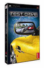 Test Drive Unlimited - (Loose) (PSP)