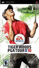 Tiger Woods PGA Tour 10 - (Loose) (PSP)