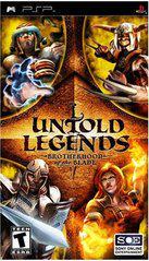 Untold Legends Brotherhood of the Blade - (Loose) (PSP)