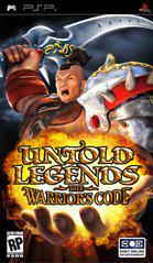 Untold Legends The Warrior's Code - (Loose) (PSP)