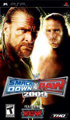 WWE Smackdown vs. Raw 2009 - (CIB) (PSP)