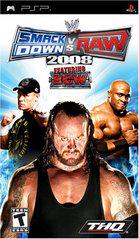 WWE Smackdown vs. Raw 2008 - (Loose) (PSP)