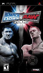 WWE Smackdown vs. Raw 2006 - (Loose) (PSP)