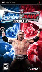 WWE Smackdown vs. Raw 2007 - (Loose) (PSP)