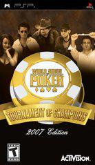 World Series of Poker 2007 - (CIB) (PSP)