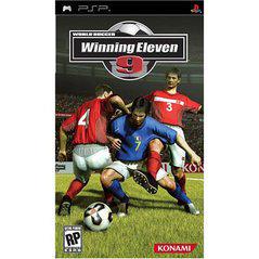 World Soccer Winning Eleven 9 - (Loose) (PSP)