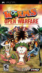 Worms Open Warfare - (Loose) (PSP)