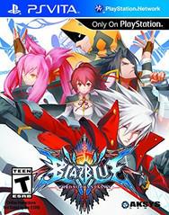 BlazBlue: Chrono Phantasma - (CIB) (Playstation Vita)