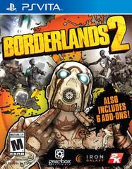 Borderlands 2 - (Loose) (Playstation Vita)