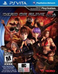 Dead or Alive 5 Plus - (CIB) (Playstation Vita)