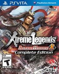 Dynasty Warriors 8: Xtreme Legends [Complete Edition] - (Loose) (Playstation Vita)