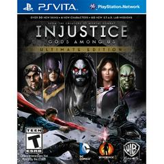 Injustice: Gods Among Us Ultimate Edition - (Loose) (Playstation Vita)