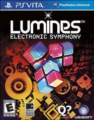 Lumines Electronic Symphony - (Loose) (Playstation Vita)