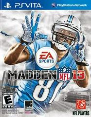 Madden NFL 13 - (Loose) (Playstation Vita)