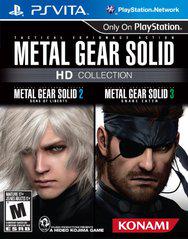 Metal Gear Solid HD Collection - (Loose) (Playstation Vita)