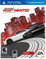 Need for Speed Most Wanted - (CIB) (Playstation Vita)