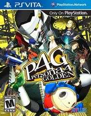 Persona 4 Golden - (CIB) (Playstation Vita)