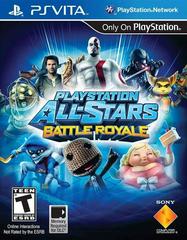 Playstation All-Stars: Battle Royale | (Disc Only) (Playstation Vita)