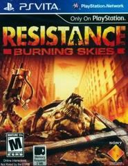 Resistance: Burning Skies - (Loose) (Playstation Vita)