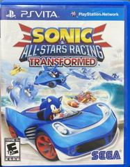 Sonic & All-Stars Racing Transformed - (Loose) (Playstation Vita)