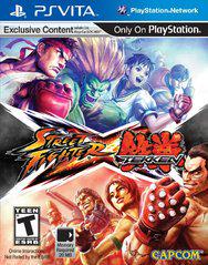 Street Fighter X Tekken - (Loose) (Playstation Vita)