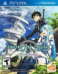 Sword Art Online: Lost Song - (Loose) (Playstation Vita)