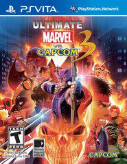 Ultimate Marvel vs Capcom 3 - (Loose) (Playstation Vita)