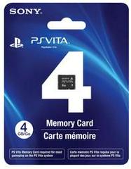 Vita Memory Card 4GB | (PRE) (Playstation Vita)