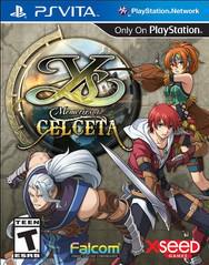 Ys: Memories of Celceta - (Loose) (Playstation Vita)