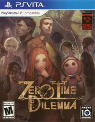 Zero Time Dilemma - (CIB) (Playstation Vita)