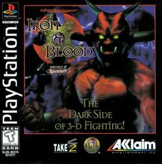 Advanced Dungeons & Dragons Iron and Blood | (Complete) (Playstation)