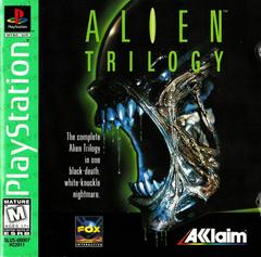 Alien Trilogy [Greatest Hits] - (CIB) (Playstation)