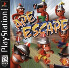 Ape Escape - (CIB) (Playstation)