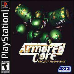 Armored Core Project Phantasma - (CIB) (Playstation)