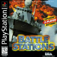 Battle Stations - (Loose) (Playstation)