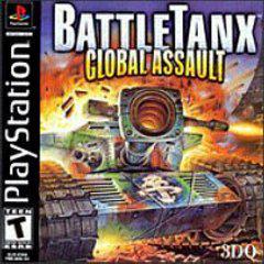 Battletanx Global Assault | (Complete) (Playstation)