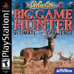 Big Game Hunter Ultimate Challenge | (Complete) (Playstation)