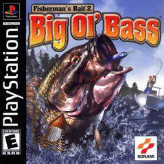 Big Ol' Bass - (Loose) (Playstation)