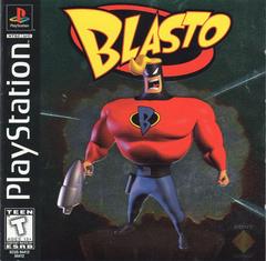 Blasto - (CIB) (Playstation)