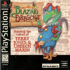 Blazing Dragons | (Complete) (Playstation)