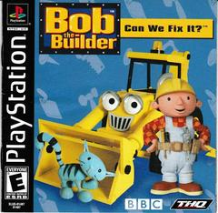 Bob the Builder Can We Fix It - (CIB) (Playstation)