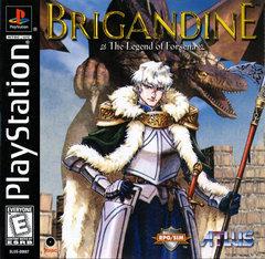 Brigandine: The Legend of Forsena - (CIB) (Playstation)