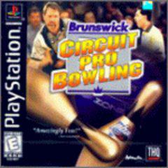 Brunswick Circuit Pro Bowling - (Loose) (Playstation)