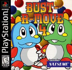 Bust-A-Move 4 - (CIB) (Playstation)